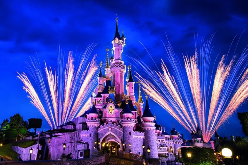 Cour Royal Apartment Near Disneyland Bmyguest Chessy  Luaran gambar